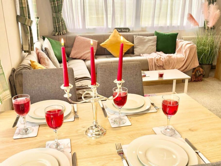 "The Snug" Villa Knaresborough Bagian luar foto